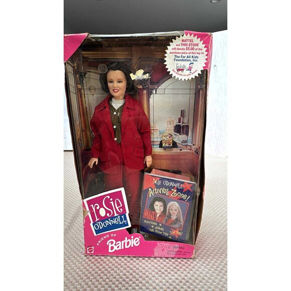 Rosie O'Donnell Friends Of Barbie Mattel 22016 - Picture 1 of 4